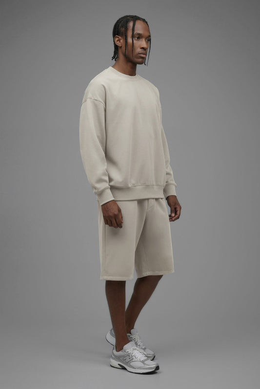 410 Baggy Shorts - Cream