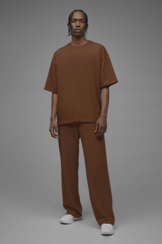 410 Baggy Sweatpants - Chestnut